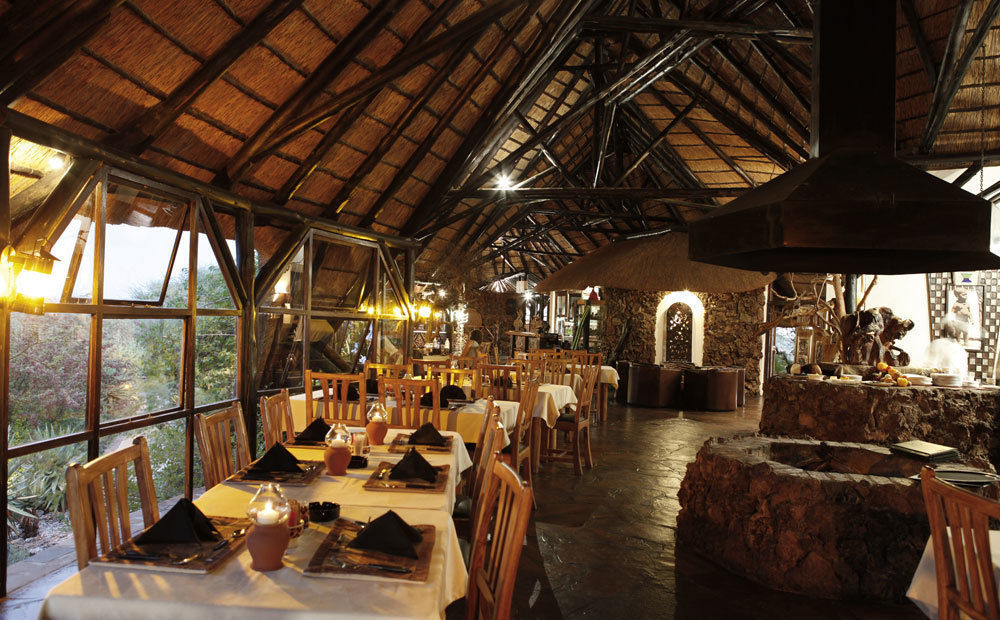 Vingerklip Lodge Khorixas Exteriér fotografie